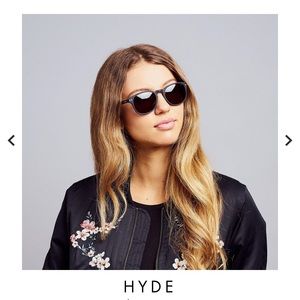 MVMT Sunglasses Black HYDE